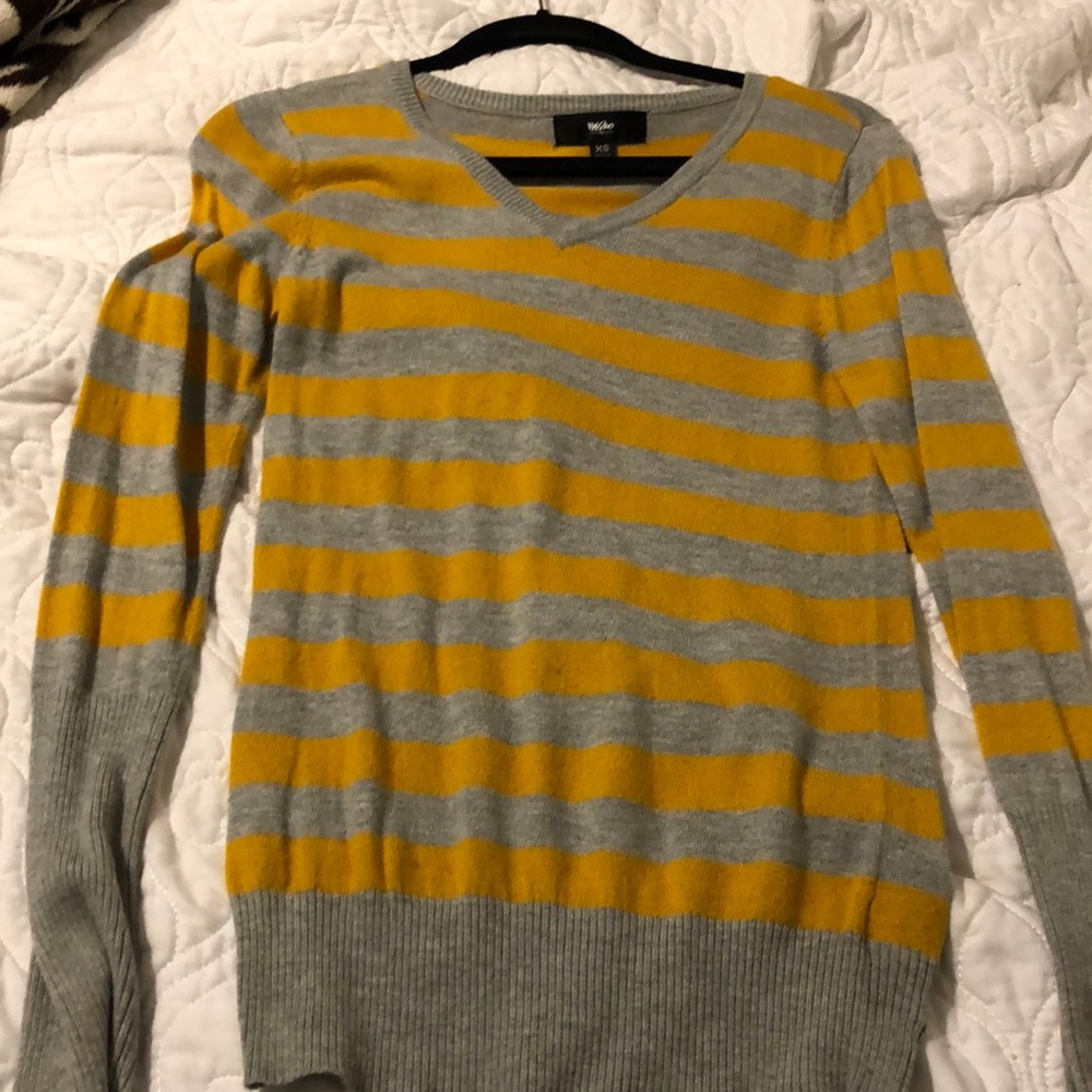 Striped sweater